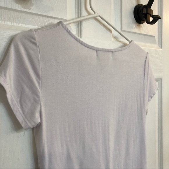 Knotted Crop Top Tee - Picture 14 of 14
